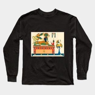 The Sphinx Long Sleeve T-Shirt